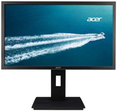 Acer B246HYLA 23,8" näyttö (musta)
