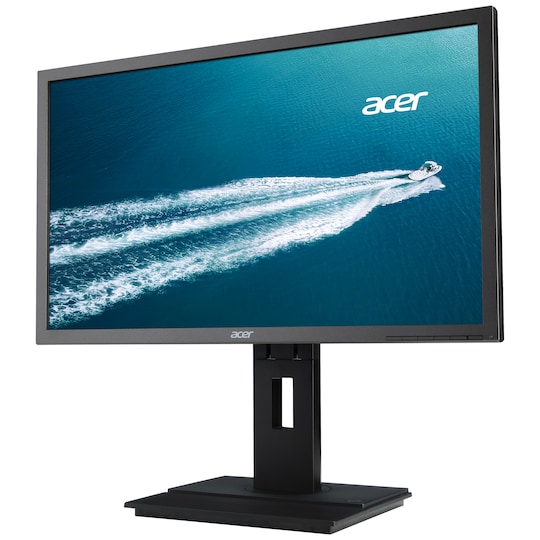 Acer B246HYLA 23,8" näyttö (musta)