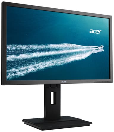Acer B246HYLA 23,8" näyttö (musta)