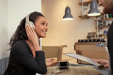 Sony h.ear on 2 Wireless NC around-ear kuulokkeet WH-H900N (sam)
