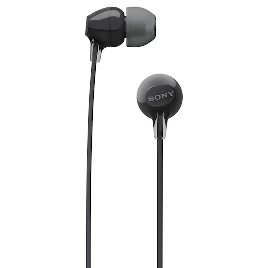 Sony WI-C300 langattomat in-ear kuulokkeet (musta)