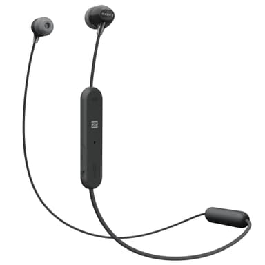 Sony WI-C300 langattomat in-ear kuulokkeet (musta) Sony WI-C300 langattomat in-ear kuulokkeet (musta)
