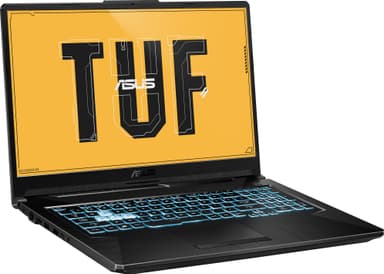 ASUS TUF GAMING 17 FX706 i5/16/1024/3050TI 17.3" pelikannettava