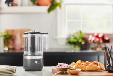 KitchenAid johdoton teholeikkuri 5KFCB519EDG (hiilenharmaa)