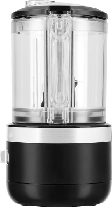 KitchenAid johdoton teholeikkuri 5KFCB519EBM (mattamusta)
