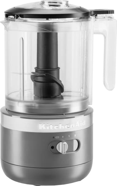 KitchenAid johdoton monitoimikone 5KFCB519EDG (hiilenharmaa)
