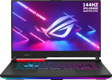 ASUS ROG Strix G15 G513 R7/16/1024/3060/144Hz 15.6" pelikannettava