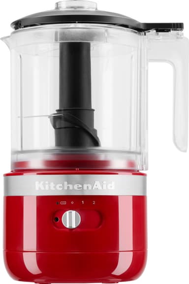 KitchenAid johdoton monitoimikone 5KFCB519EER (punainen)