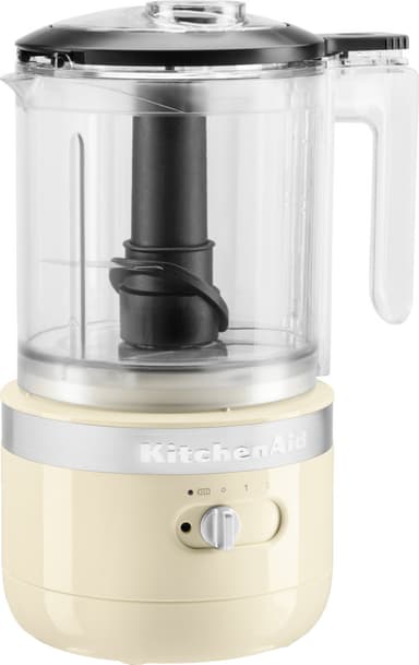 KitchenAid johdoton monitoimikone 5KFCB519EAC (kerma)