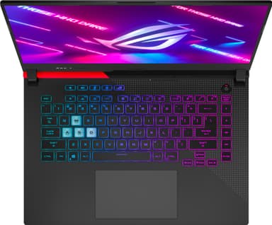 ASUS ROG Strix G15 G513 R7/16/1024/3060/144Hz 15.6" pelikannettava