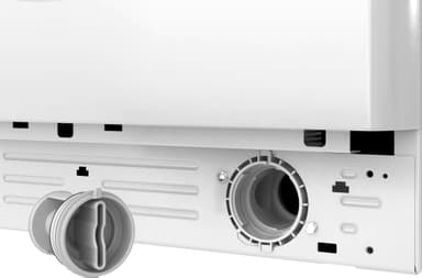 Indesit kuivaava pyykinpesukone BDE861483XWS