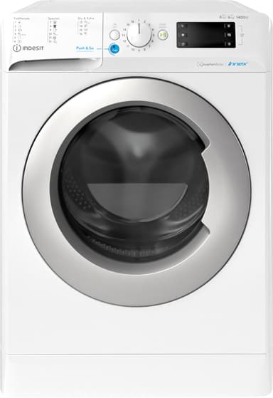 Indesit kuivaava pyykinpesukone BDE861483XWS