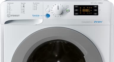 Indesit kuivaava pyykinpesukone BDE861483XWS