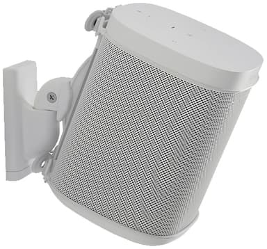 Sanus seinäkiinnike Sonos One kaiuttimelle (valkoinen)
