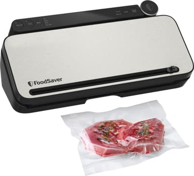 FoodSaver tyhjiöpakkauslaite VS3190X (ruostumaton teräs)
