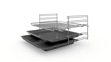 Bosch uuni HBF010BR1S (metalli)