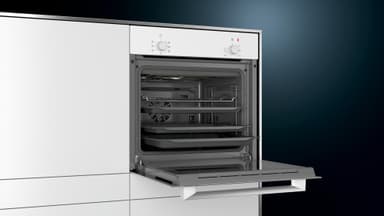 Siemens Uuni HB010FBV1S (valkoinen)