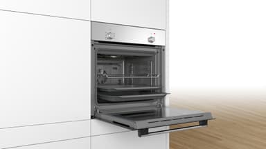 Bosch uuni HBF010BR1S (metalli)