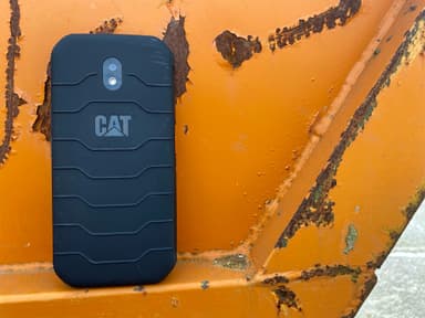 CAT S42H+ älypuhelin (musta)