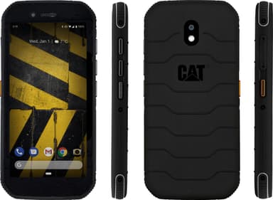 CAT S42H+ älypuhelin (musta)