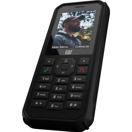 CAT B40 4G matkapuhelin (musta)