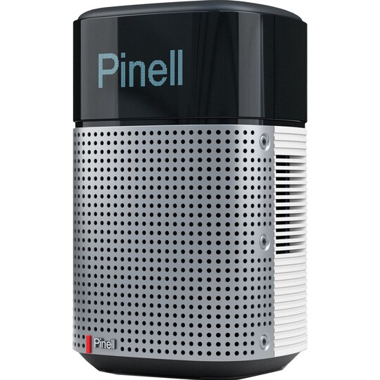 Pinell North kannettava digitaalinen radio (jäänvalkoinen)