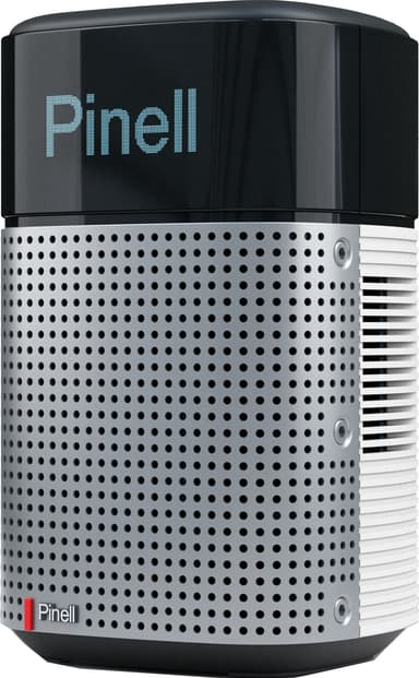 Pinell North kannettava digitaalinen radio (jäänvalkoinen)