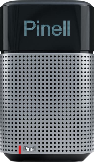 Pinell North kannettava digitaalinen radio (sininen)
