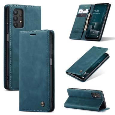 CaseMe Smart FlipCase Samsung Galaxy A32 5G  - sininen