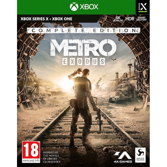 Metro Exodus - Complete Edition (Xbox Series X)