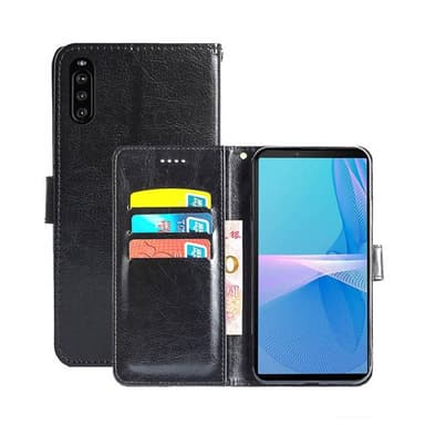 Lompakkokotelo 3-kortti Sony Xperia 10 III  - musta