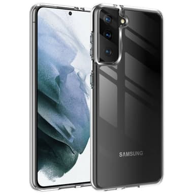 Silikonikotelo läpinäkyvä Samsung Galaxy S21 FE
