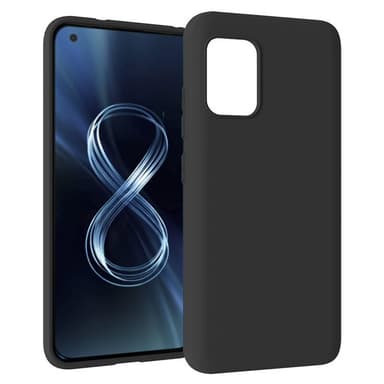 Silikonikuori Asus Zenfone 8 - musta