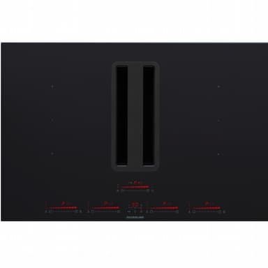 Silverline induktiotaso liesituulettimella IM711080INT
