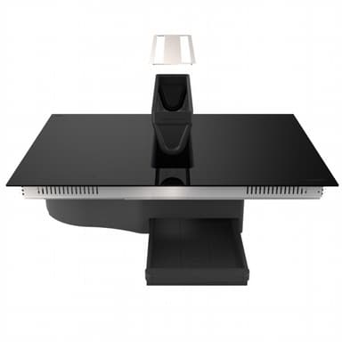 Silverline induktiotaso liesituulettimella IM711080INT