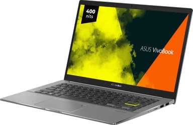 Asus VivoBook S14 S433 i3/8/128 14" kannettava (vaaleanharmaa)