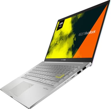 Asus VivoBook S14 S433 i3/8/128 14" kannettava (hopea)