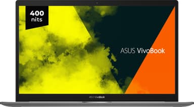 Asus VivoBook S 14 S433 i5/8/256 14" kannettava (light grey)