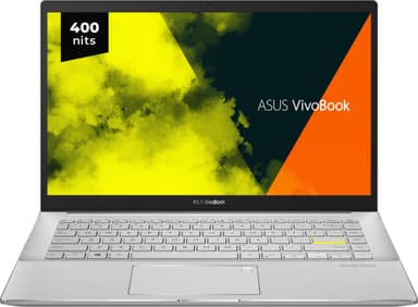 Asus VivoBook S14 S433 i3/8/128 14" kannettava (hopea)