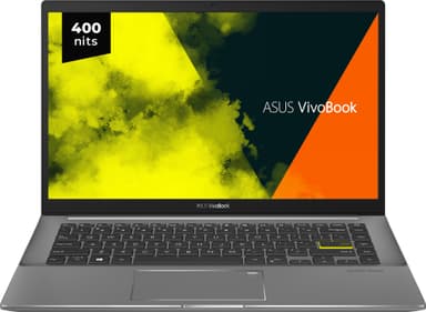 Asus VivoBook S14 S433 i3/8/128 14" kannettava (vaaleanharmaa)