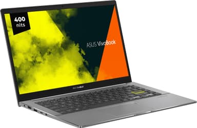 Asus VivoBook S14 S433 i3/8/128 14" kannettava (vaaleanharmaa)