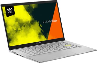 Asus VivoBook S14 S433 i3/8/128 14" kannettava (hopea)