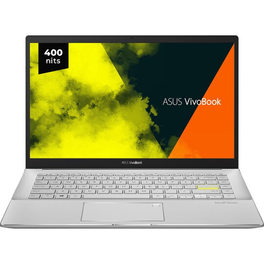 Asus VivoBook S14 S433 i5/8/256 14" kannettava (transparent silver)