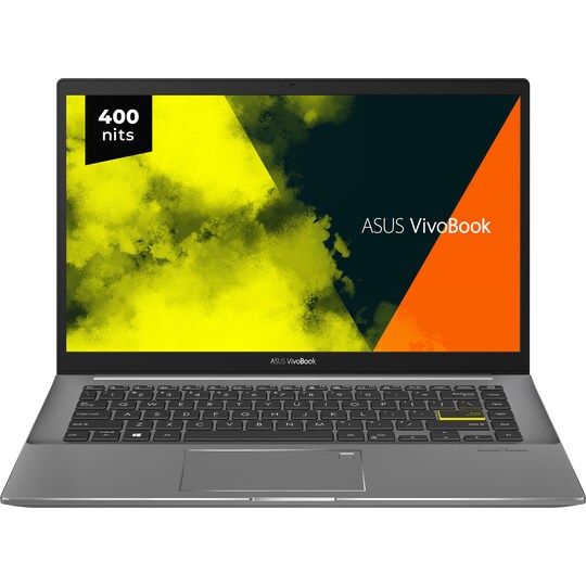 Asus VivoBook S 14 S433 i5/16/512 14" kannettava (light grey)