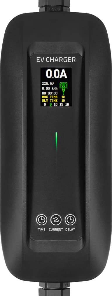 Deltaco E-charge latauskaapeli sähköautolle EV-1226