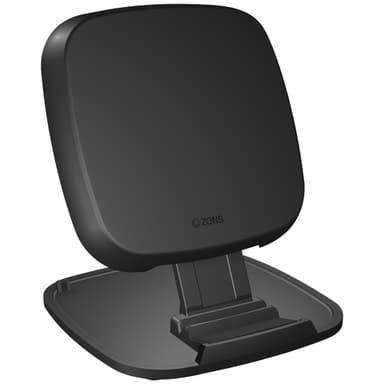 Zens Qi 15W langaton latausalusta (musta)