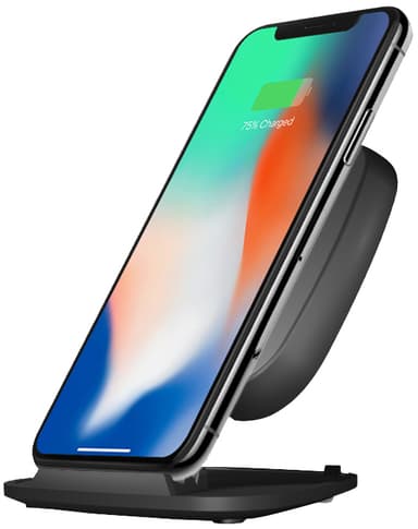 Zens Qi 15W langaton latausalusta (musta)