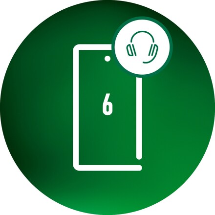 Support Light tukipalvelu älypuhelimille - 6 kuukautta