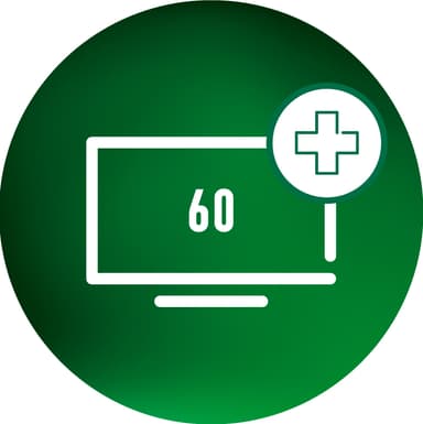 Television huolenpitopalvelu (60 kk)