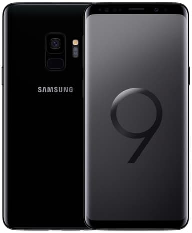 Samsung Galaxy S9 älypuhelin (musta)